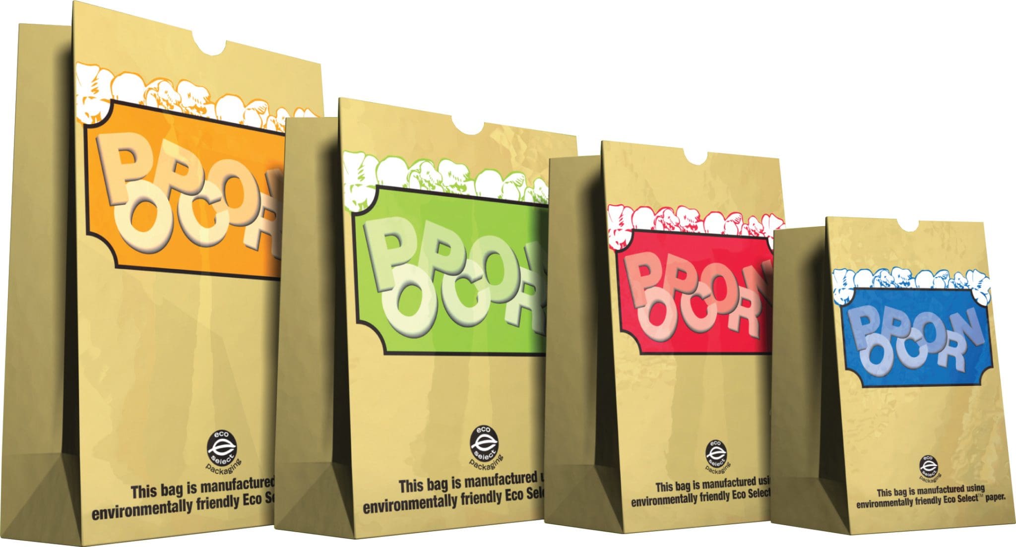 EcoSelect Popcorn Bags Packaging Concepts