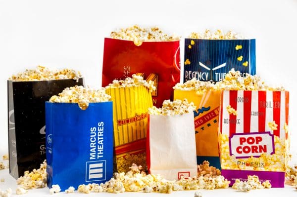 Popcorn Bags