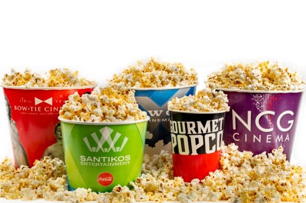Popcorn Tubs