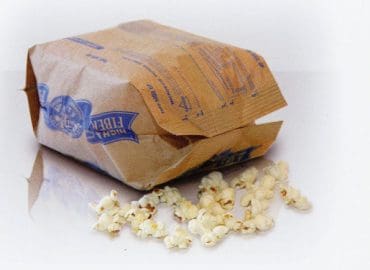 Microwave Popcorn Packaging